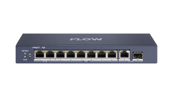 Коммутатор iFlow F-SW-EU610HPOE-V