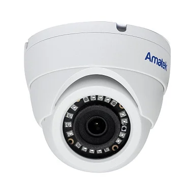 Amatek AC-HDV202 (2.8) - HD Видеокамера  2 Мп, объектив 2,8 мм