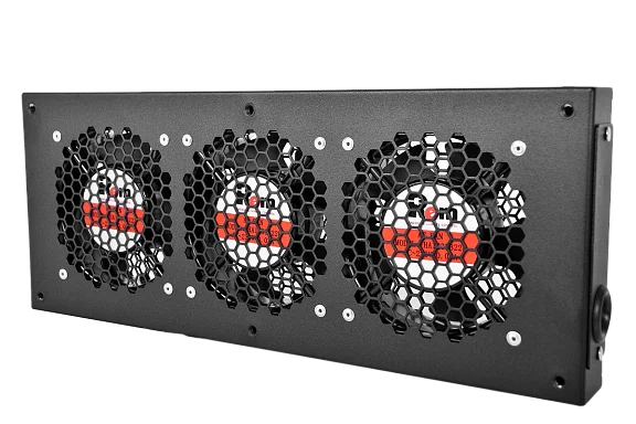 Rem R-FAN-3J-9005 вентиляторный модуль, с 3 вентиляторами