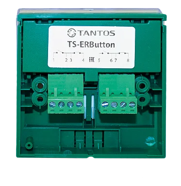 Аварийная кнопка выхода Tantos TS-ERButton накладная механическая