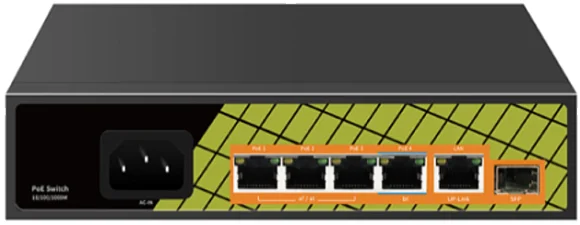 Коммутатор Tantos TSn-4GP6G1S1
