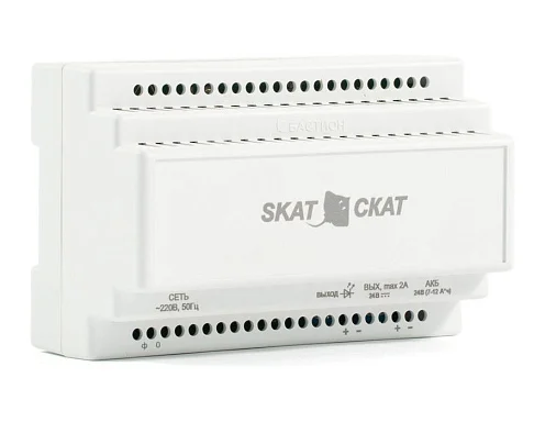 Источники бесперебойного питания Бастион SKAT-24-2,0-DIN