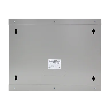 Space Technology ST-NCP9U600 (СЕРЫЙ) С ПОЛКОЙ Настенный 9U телекоммуникационный шкаф 19"