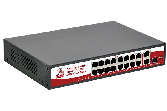 Коммутатор SarmatT SR-PS1621GBL