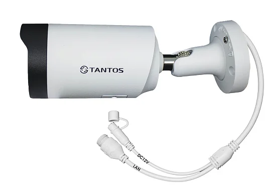 Tantos TSi-Pe50VP IP Видеокамера 5 Мп, объектив 2,8-12 мм