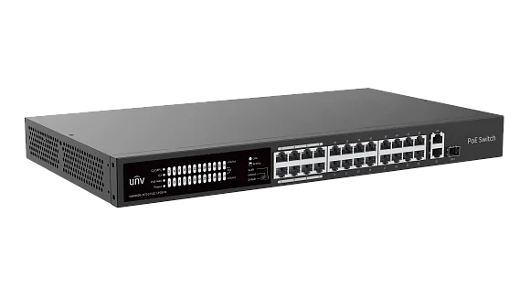 Коммутатор Uniview NSW2020-24T1GT1GC-LPOE-IN