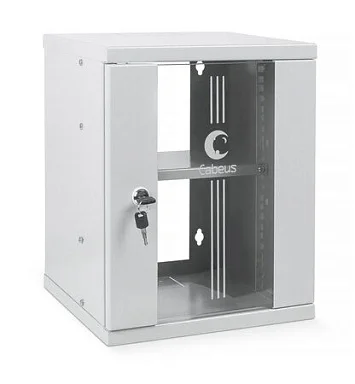 Cabeus WSC-8U (7648c) Настенный 8U телекоммуникационный шкаф 10"