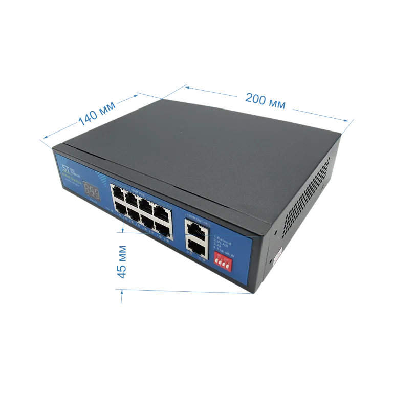 ST-S812POE (2M/150W/А/SC) PRO — фото 8