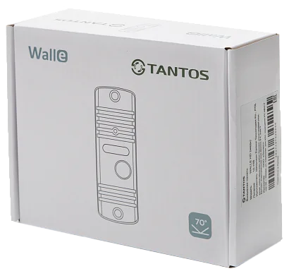 Вызывная панель Tantos WALLE (медь) HD