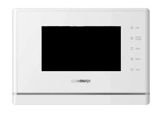 Монитор видеодомофона Commax CDV-70Y Белый