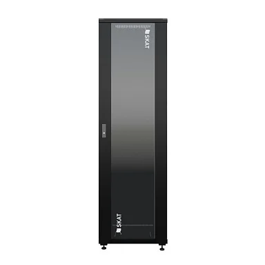 Бастион SKAT TB-42R660GF-B Напольный 42U телекоммуникационный шкаф 19"