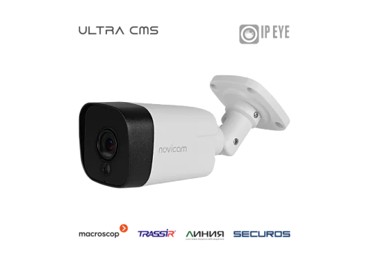 Novicam LUX 23 Novicam v.1100V IP Видеокамера 2 Мп, объектив 2,8 мм