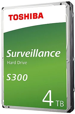 Жесткий диск HDD Toshiba HDWT140UZSVA (Bulk) 4 ТБ,  4 ТБ, 128 МБ 5400 об/мин