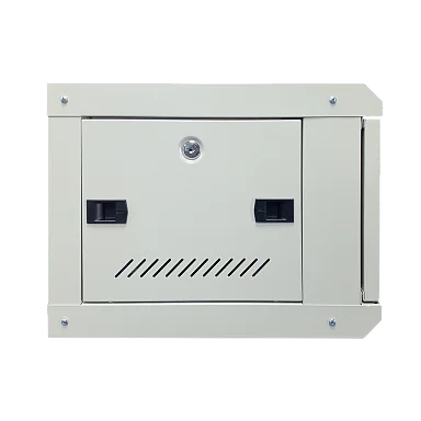 Space Technology ST-NCP6U03 (СЕРЫЙ) С ПОЛКОЙ  U телекоммуникационный шкаф