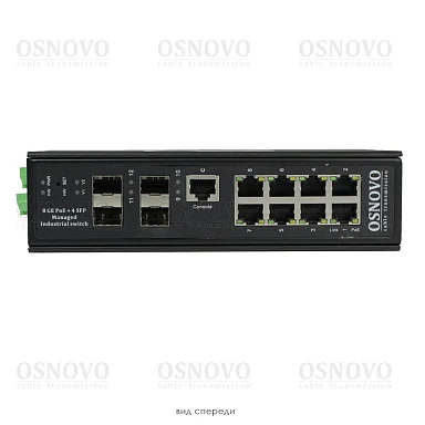 OSNOVO SW-80804/ILS(port 90W,300W)