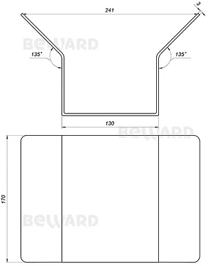 Beward B033CST