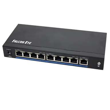 Коммутатор Falcon Eye FE-108E-POE