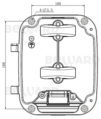 Beward HB-165-P2