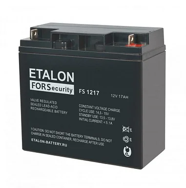 Аккумулятор ETALON FS 1217 AGM (12 В / 17 Ач)