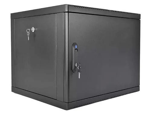 ЦМО ШРН-М-9.500.1-9005 Настенный 9U телекоммуникационный шкаф 19"