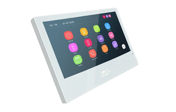 Монитор видеодомофона FOX FX-HVD100F (МАЛАХИТ 10W)