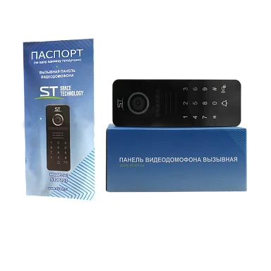 Вызывная панель Space Technology ST-P203 (ЧЕРНАЯ)