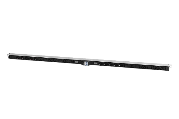 Rem R-32-10S-8C13-10C19-A-Am-1420-K Вертикальный блок розеток 19" , до 32А