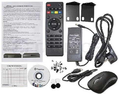 IP Видеорегистратор (NVR) Tantos TSr-NV32251