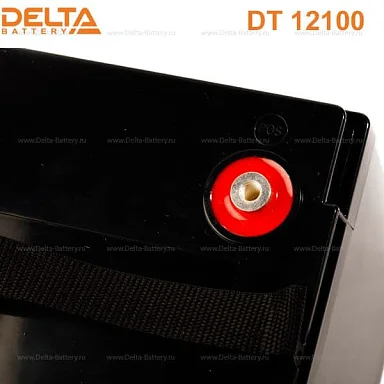 Аккумулятор Delta DT 12100 AGM (12 В / 100 Ач)