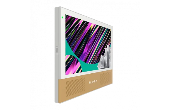 Монитор видеодомофона Slinex Sonik 7 White+Silver