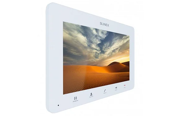 Монитор видеодомофона Slinex SM-07MHD White