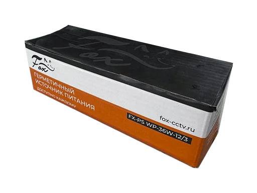 Блок питания FOX FX-PS WP-36W-12/3  12 В / 3 А