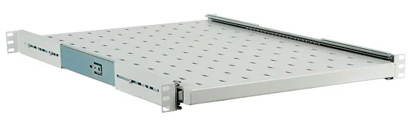 Roxton PB-80 Серая перфорированная полка, 1U