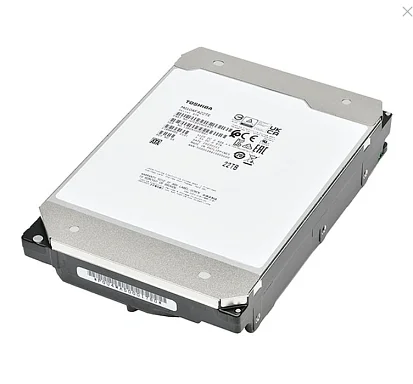 Жесткий диск HDD Toshiba MG10SFA22TE,  22 ТБ, 512 МБ 7200 об/мин