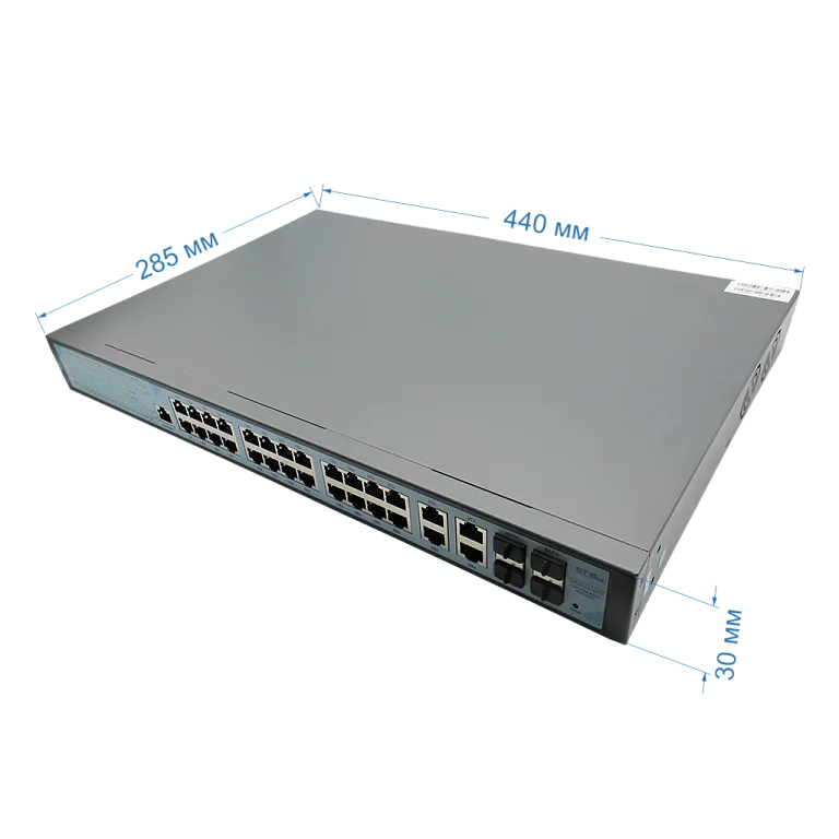 ST-S324POE(24G/4G/4S/1C/400W/A) PRO M — фото 8