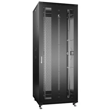Cabeus ND-05C-42U80/80-BK (8567c) Напольный 42U телекоммуникационный шкаф 19"