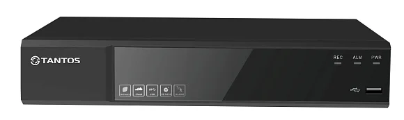 Гибридный видеорегистратор (XVR) Tantos TSr-UV1625