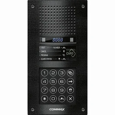 Вызывная панель Commax DRC-900LC/RF