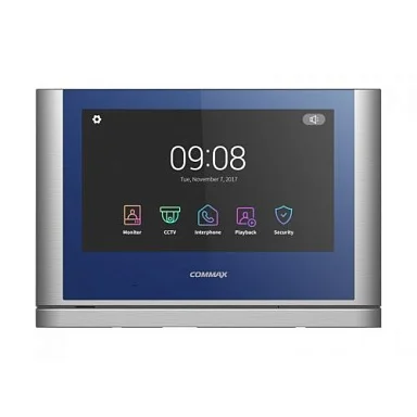 Монитор видеодомофона Commax CDV-1024MA Темное Серебро