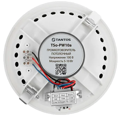 Tantos TSo-PW10a Потолочный громкоговоритель 5/10 Вт