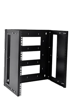 ЦМО КНО-М-12U-9005 кронштейн настенный 19" 12U