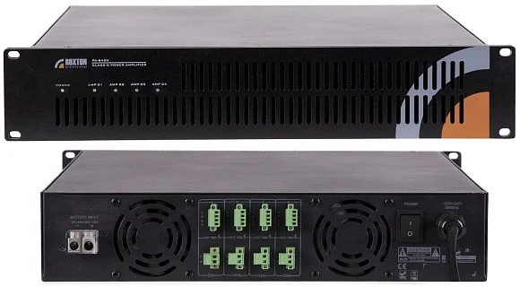 Roxton PA-8450 Трансляционный усилитель 500 Вт, на 4 зоны