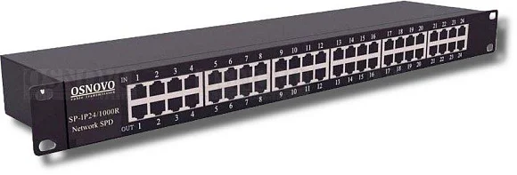 Грозозащита OSNOVO SP-IP24/1000R