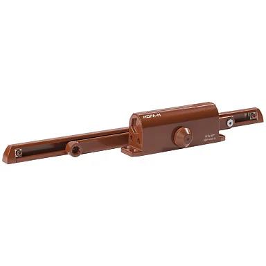 Дверной доводчик Нора-М ISPARUS 430 Slider (коричневый) ,