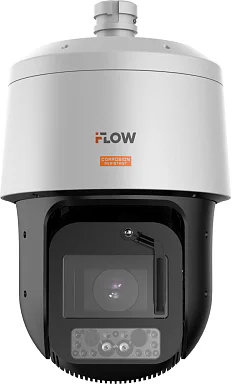 iFlow F-IP-4445CHSZ42/LW(PA) IP Видеокамера 4 Мп, объектив 6-252 мм