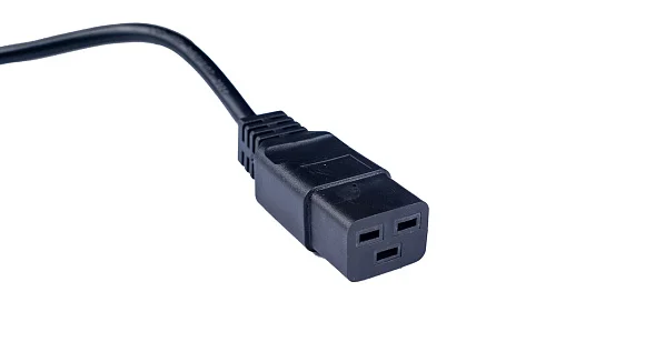 Cabeus PC-S22-IEC19-1.5-3.0M (12258c) кабель питания Schuko + IEC 320 C19, 3 м