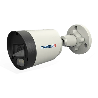 TRASSIR TR-D2181IR3 v3 3.6 - IP Видеокамера  8 Мп, объектив 3,6 мм