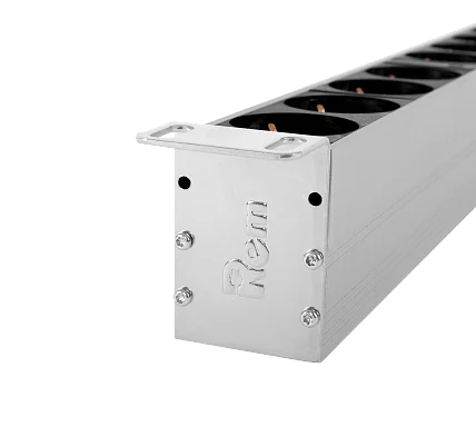 Rem R-32-20C13-10C19-A-I-1420-K Вертикальный блок розеток 19" , до 32А