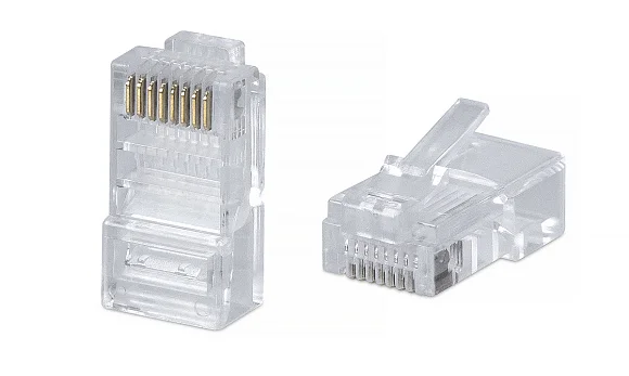Cabeus Разъем 8P8C Коннектор RJ-45 Cabeus (7009c)