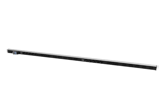 Rem R-32-10S-10C13-10C19-A-Am-1820-K Вертикальный блок розеток 19" , до 32А